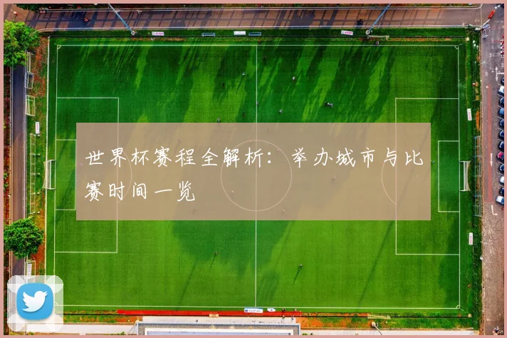世界杯赛程全解析：举办城市与比赛时间一览