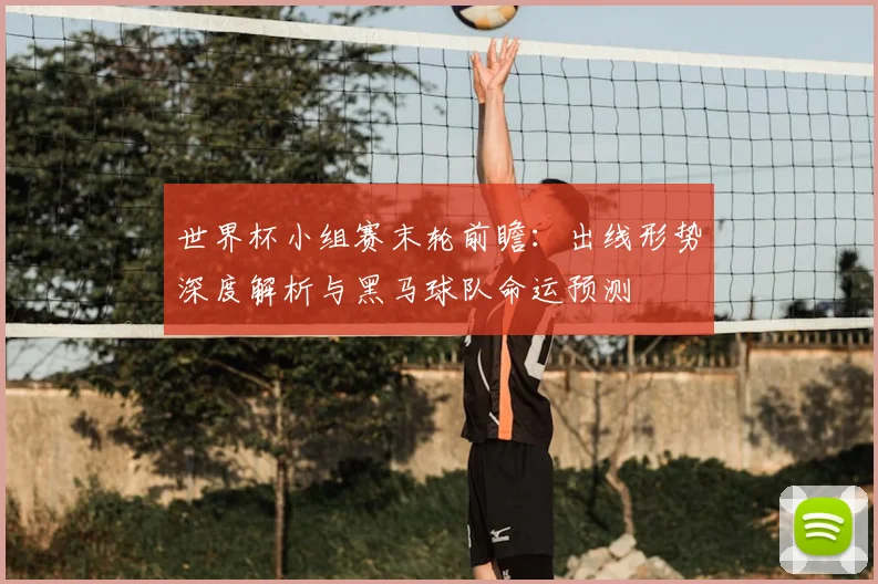 世界杯小组赛末轮前瞻：出线形势深度解析与黑马球队命运预测